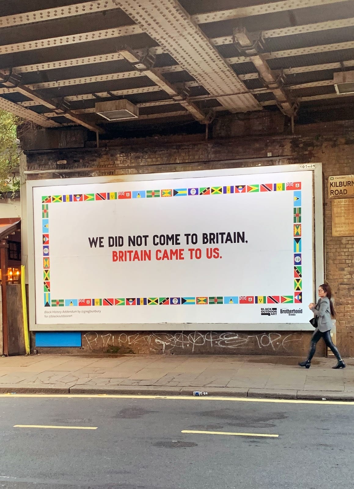 Black History Addendum - Greg Bunbury Graphic Design for Social Impact