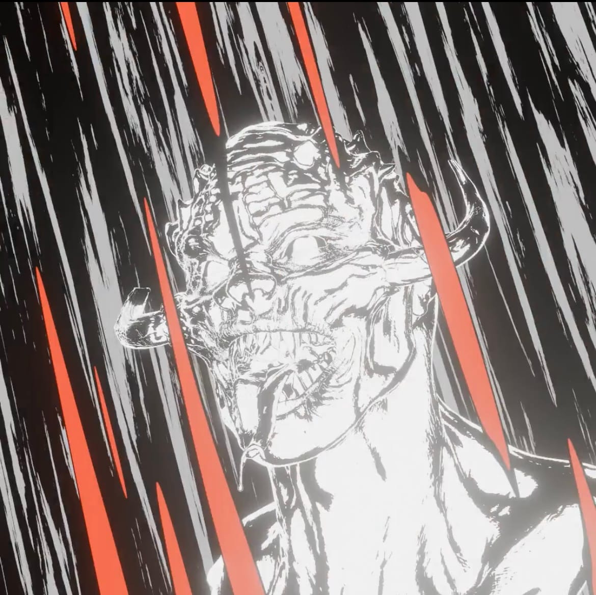 3d impact frames using blender