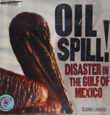 Fig 4, BP oil spill book cover, found on people’s graphic design archives