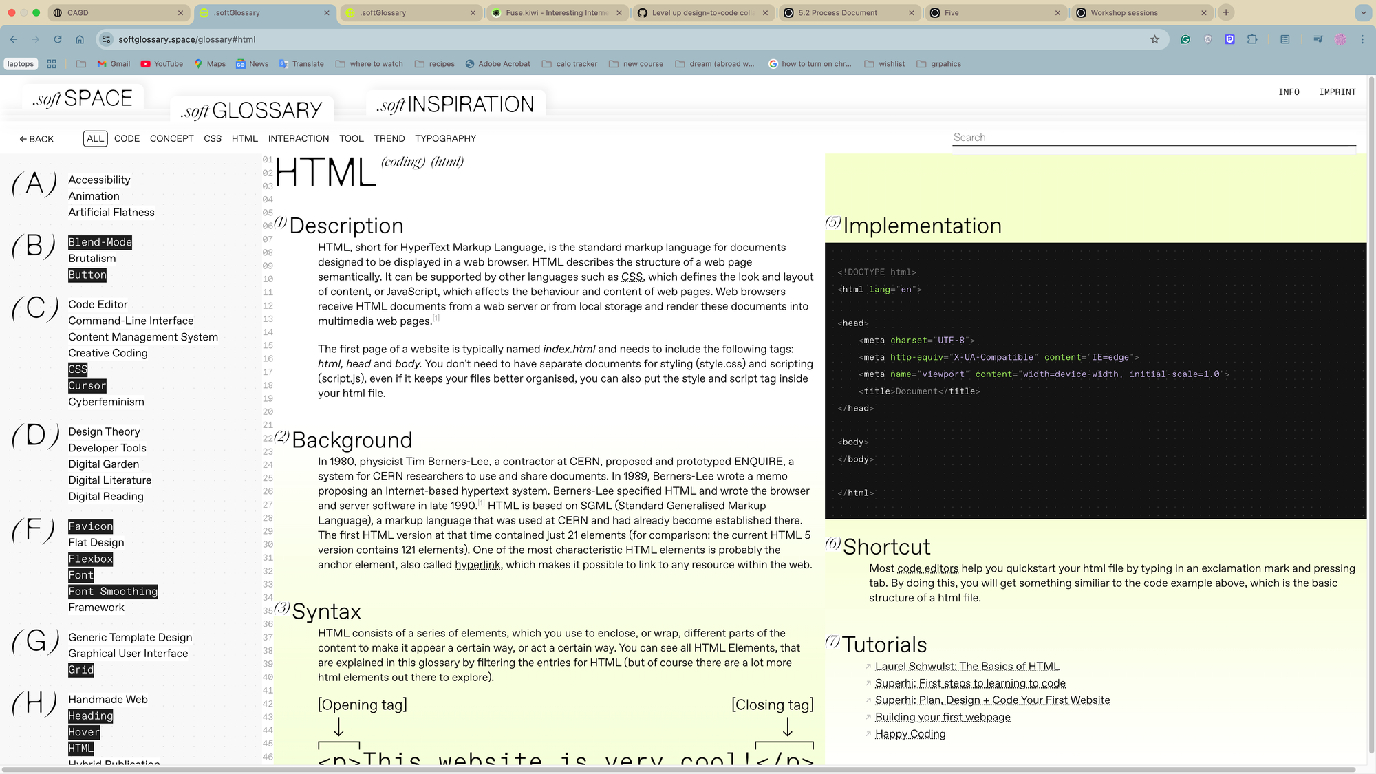 5.2. Process Document