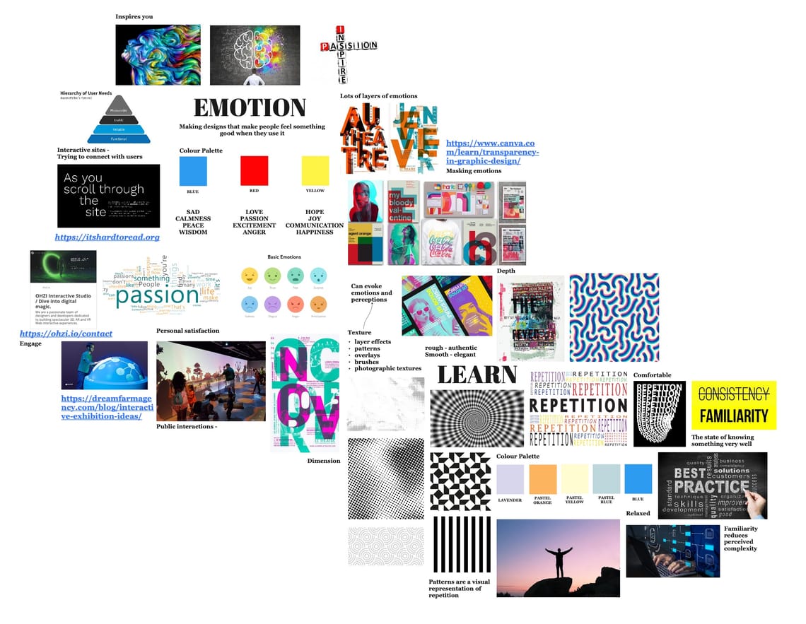 A Visual Framework