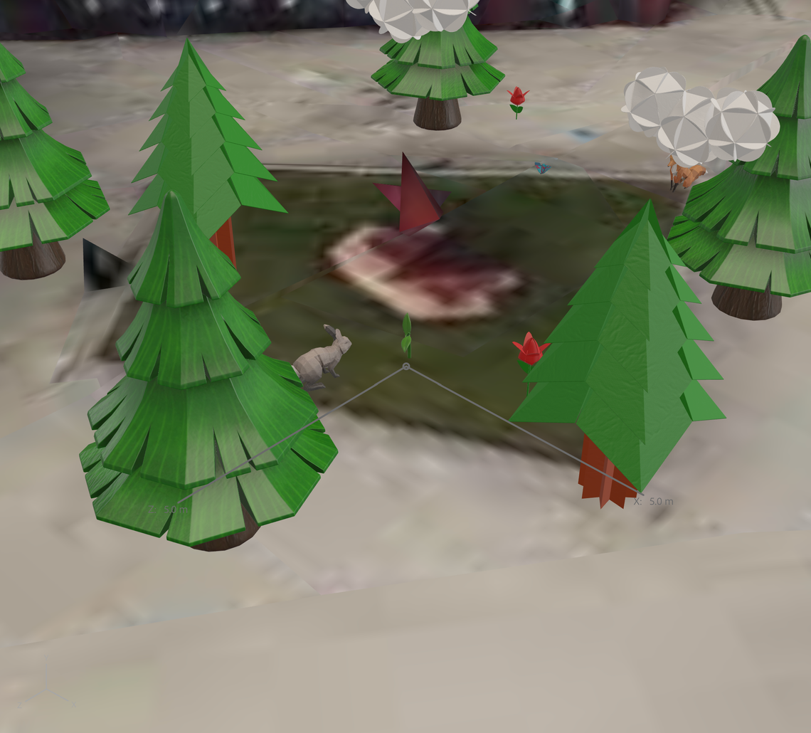 Week 2 - AR Intevention - Forest Scene