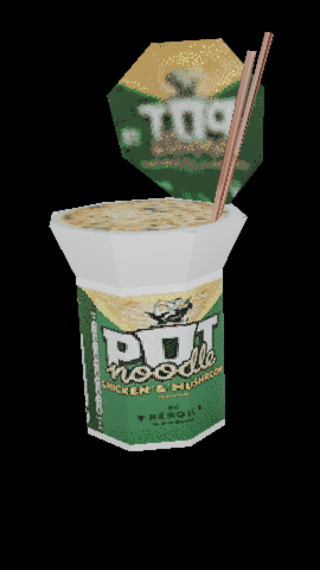 PS1 Pot Noodle