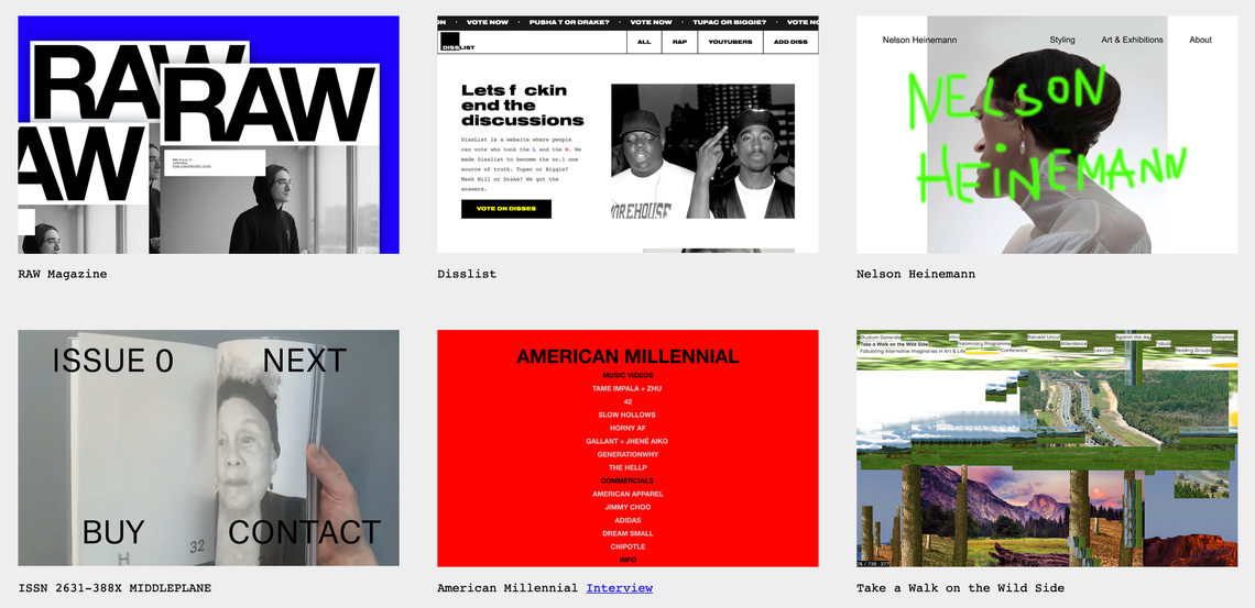 Brutalist Websites