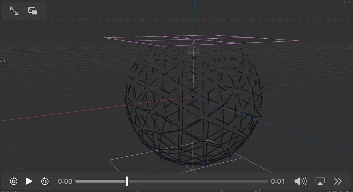 Independently experimenting with cinema 4D animations