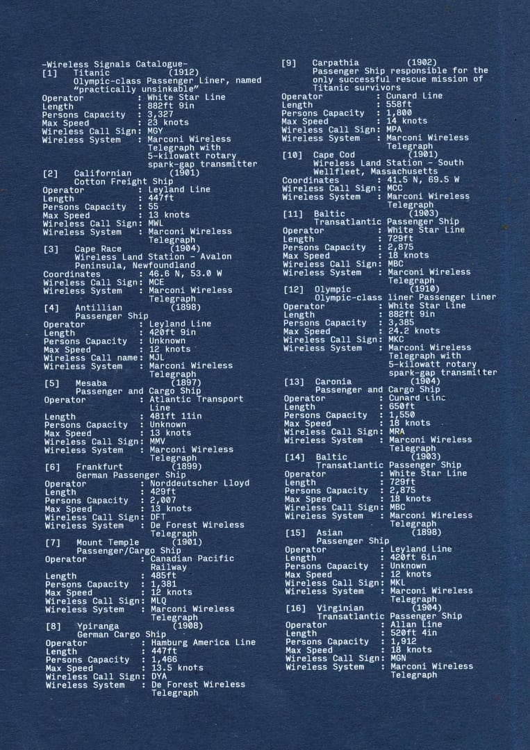 Ellis Bradley, 12215-2990890_78571d6, CQD SOS-1