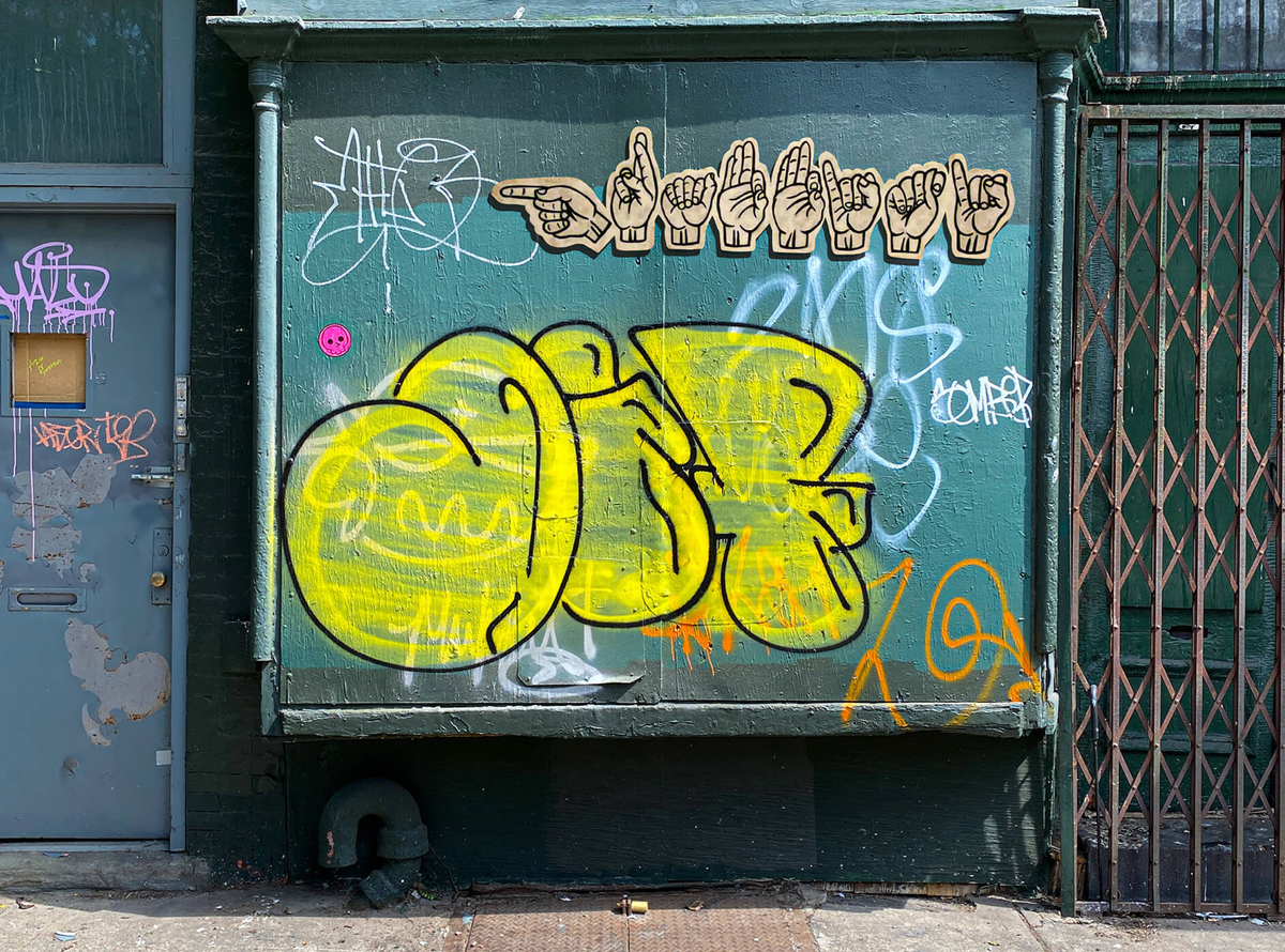 Ryan Seslow a deaf graphic designer