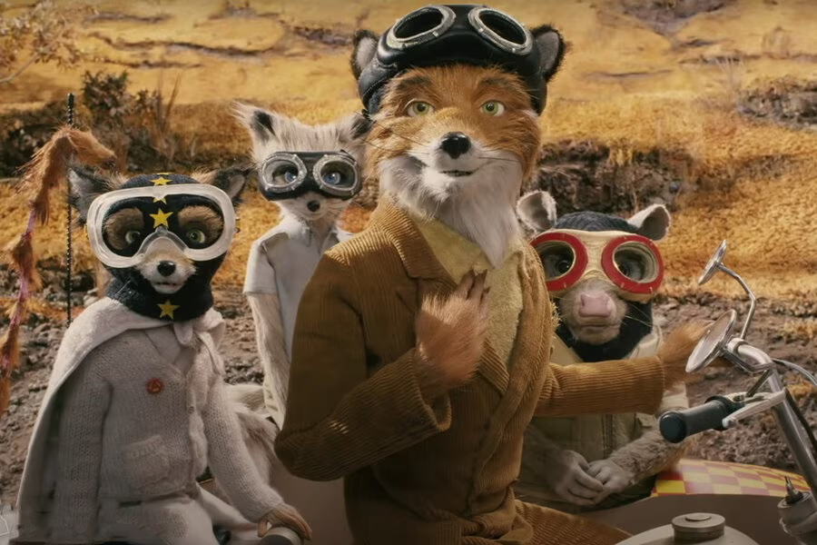 Photo: Fantastic Mr. Fox (5/5) Movie CLIP - Meeting the Wolf (2009) HD/Movieclips YouTube