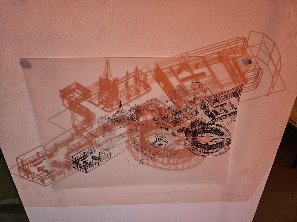 Amalgamation - Full Model Wireframe 2