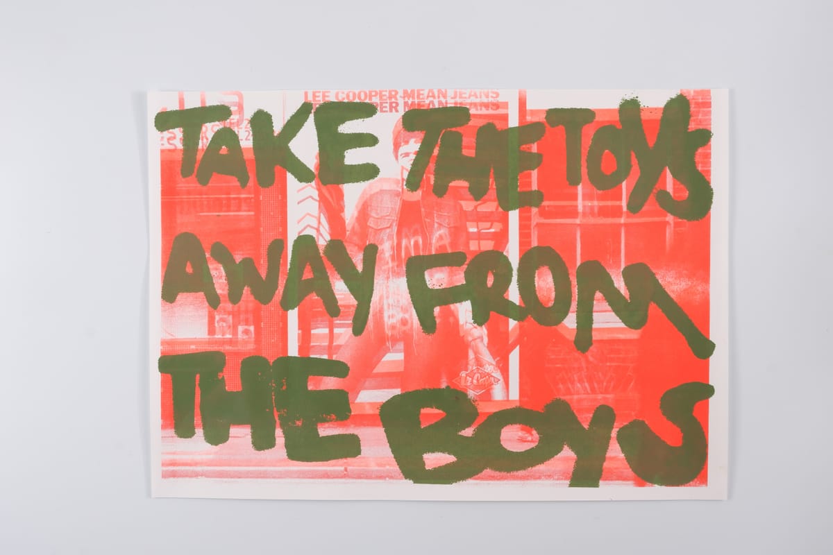 Uncagd, liv printmaking (9)