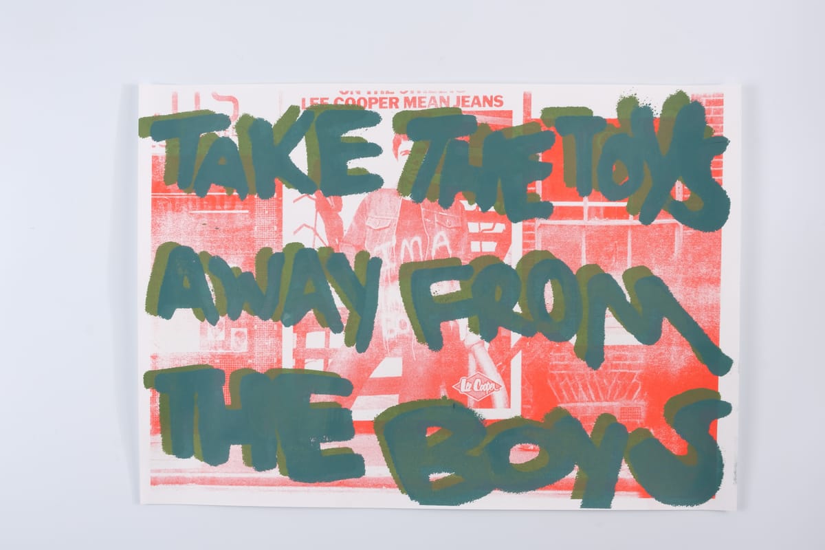 Uncagd, liv printmaking (10)