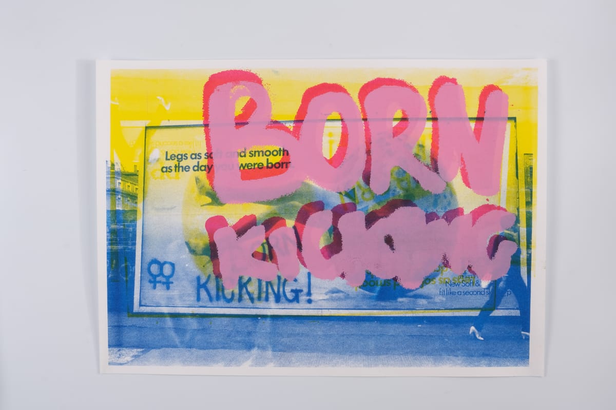 Uncagd, liv printmaking (14)