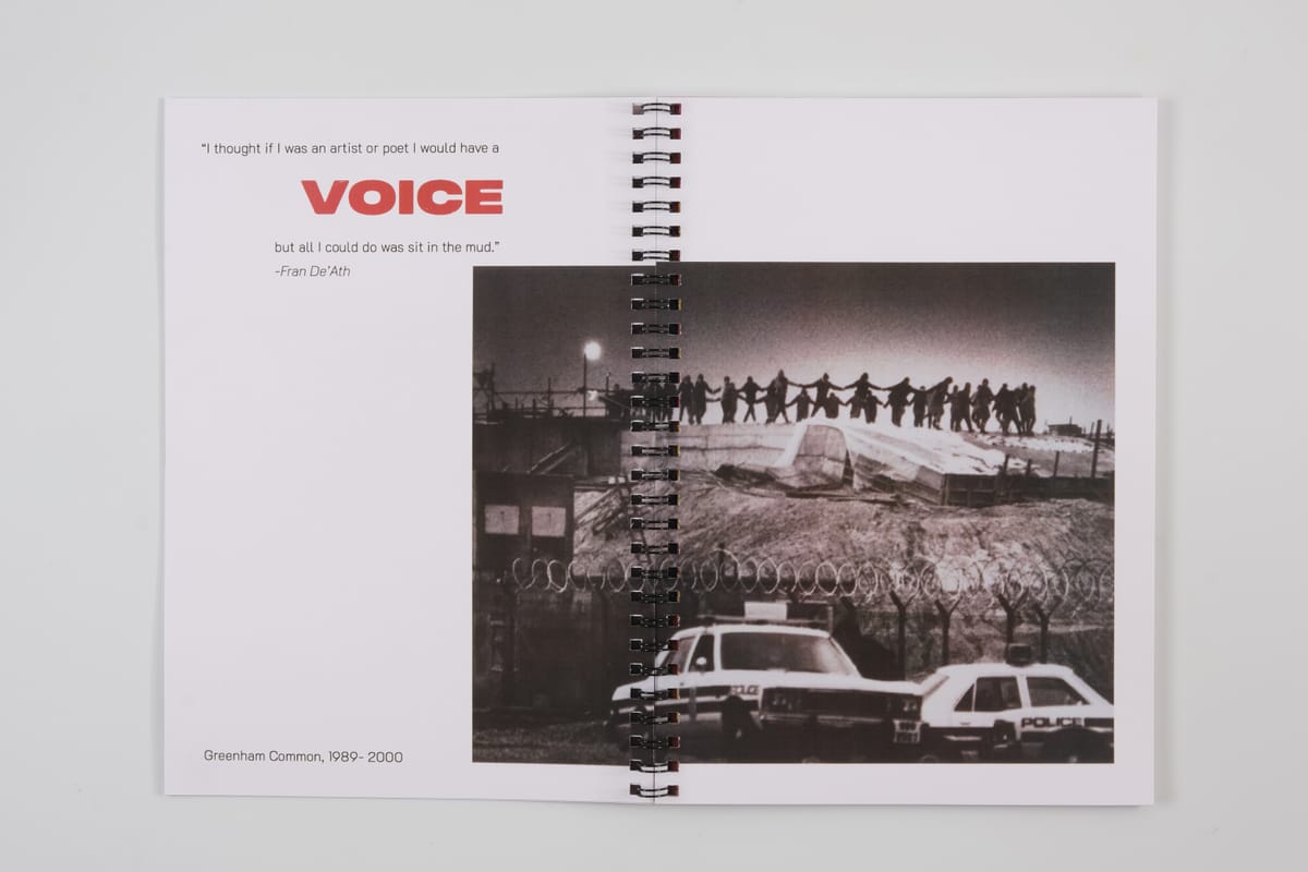 Uncagd, liv publication