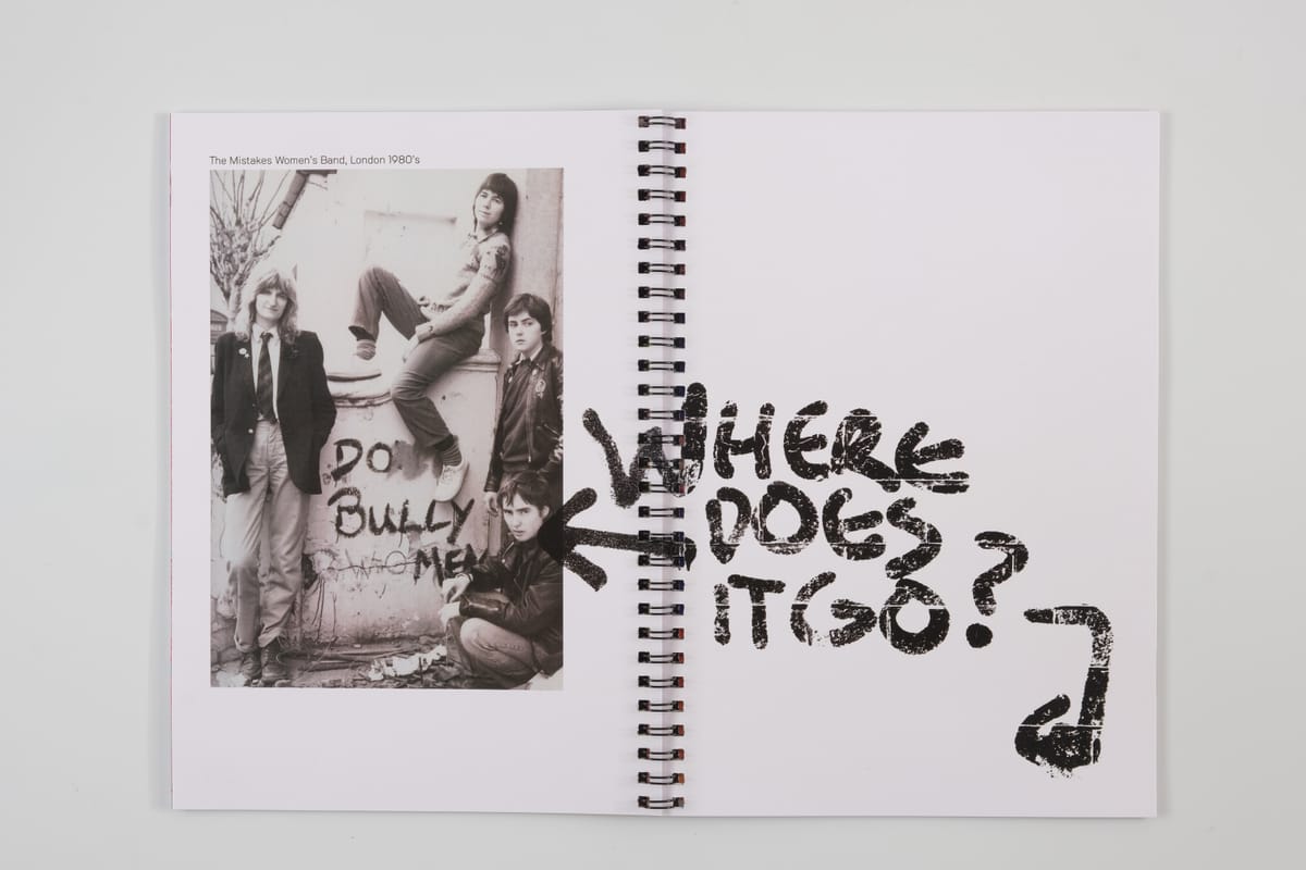 Uncagd, liv publication