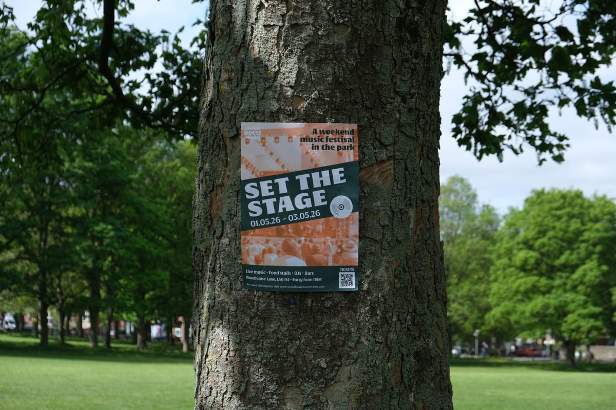 Woodhouse Moor Branding