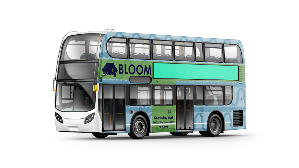 Bloom - Bus Mockup