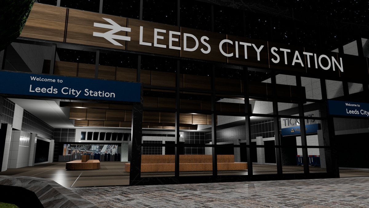 Amalgamation - Leeds City Station