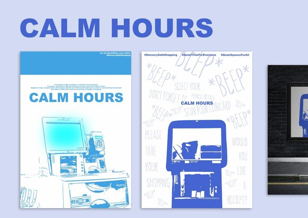 Week 1 - Calm Hours Campaign