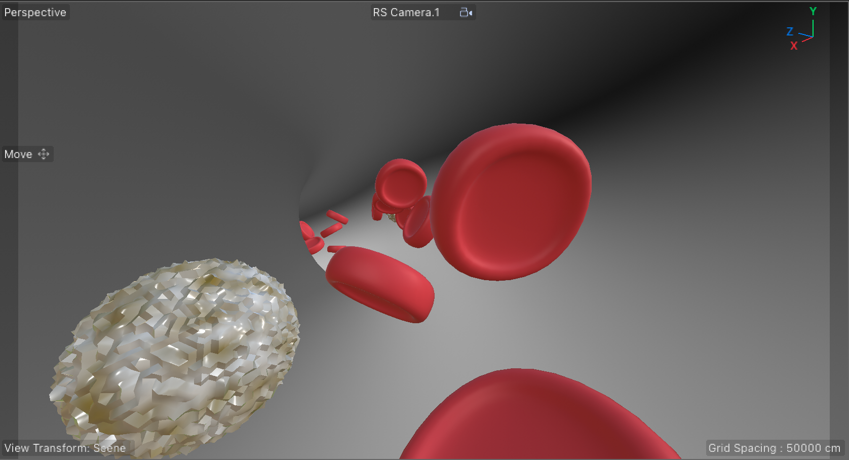 Blood Cells: Cinema 4D Work