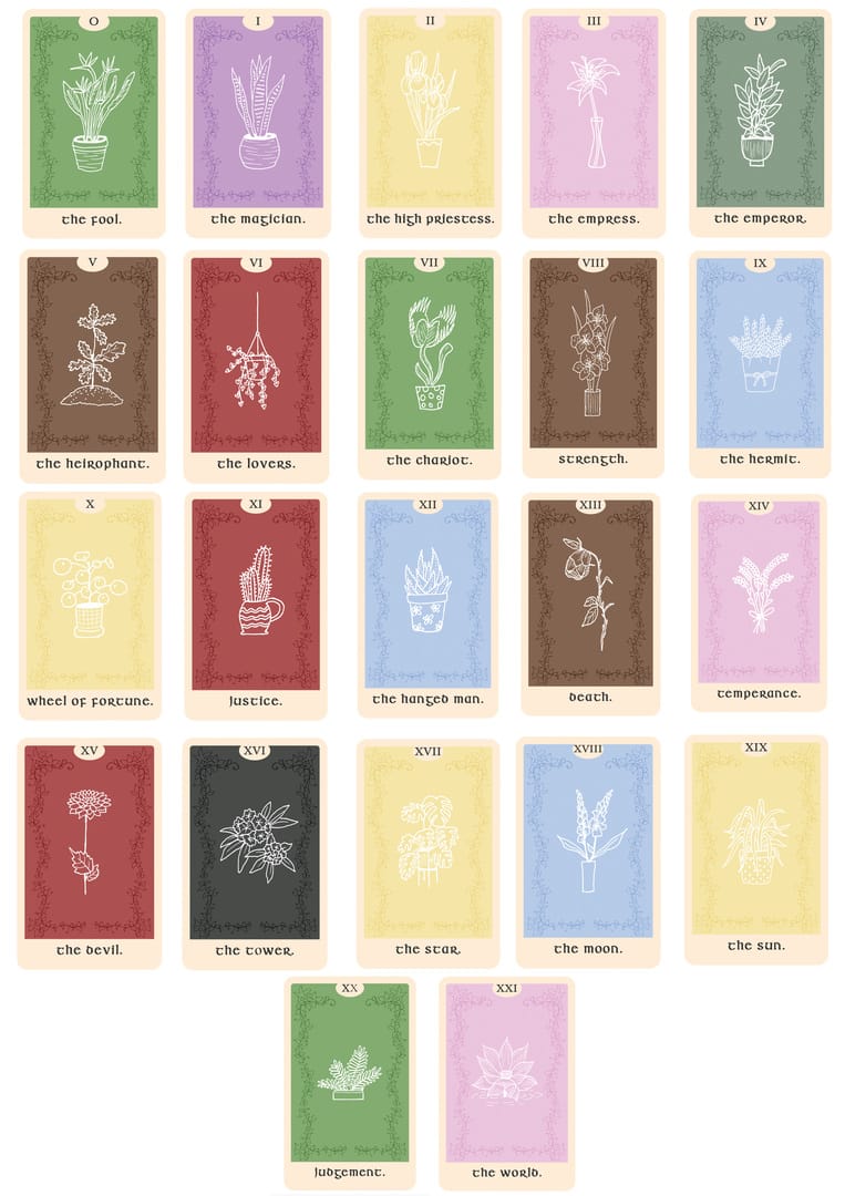 Hannah Calderbank, 12021-2991884_43eb8d3, tarot cards degree show