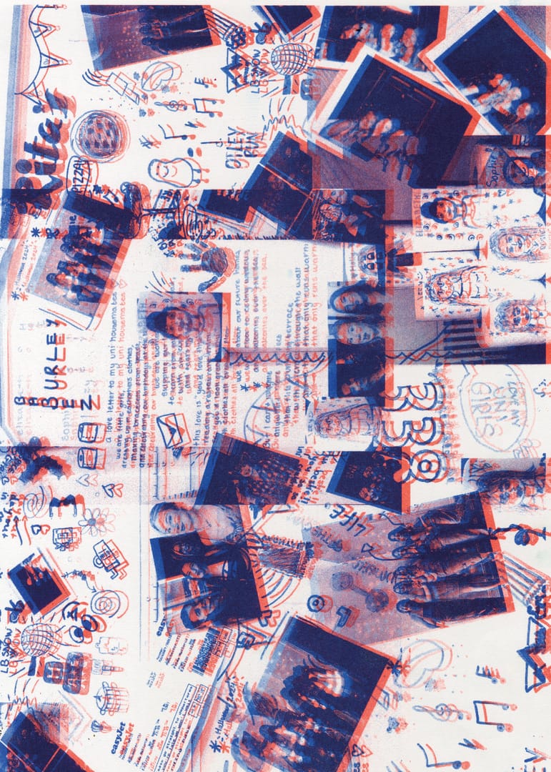 Holly Christie, 12290-2991949_90f300e, whietboard collage - degree show