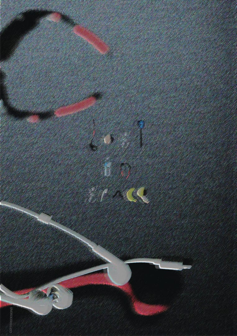 Joe Cotterill, 12581-2992735_6cc0124, lost in space