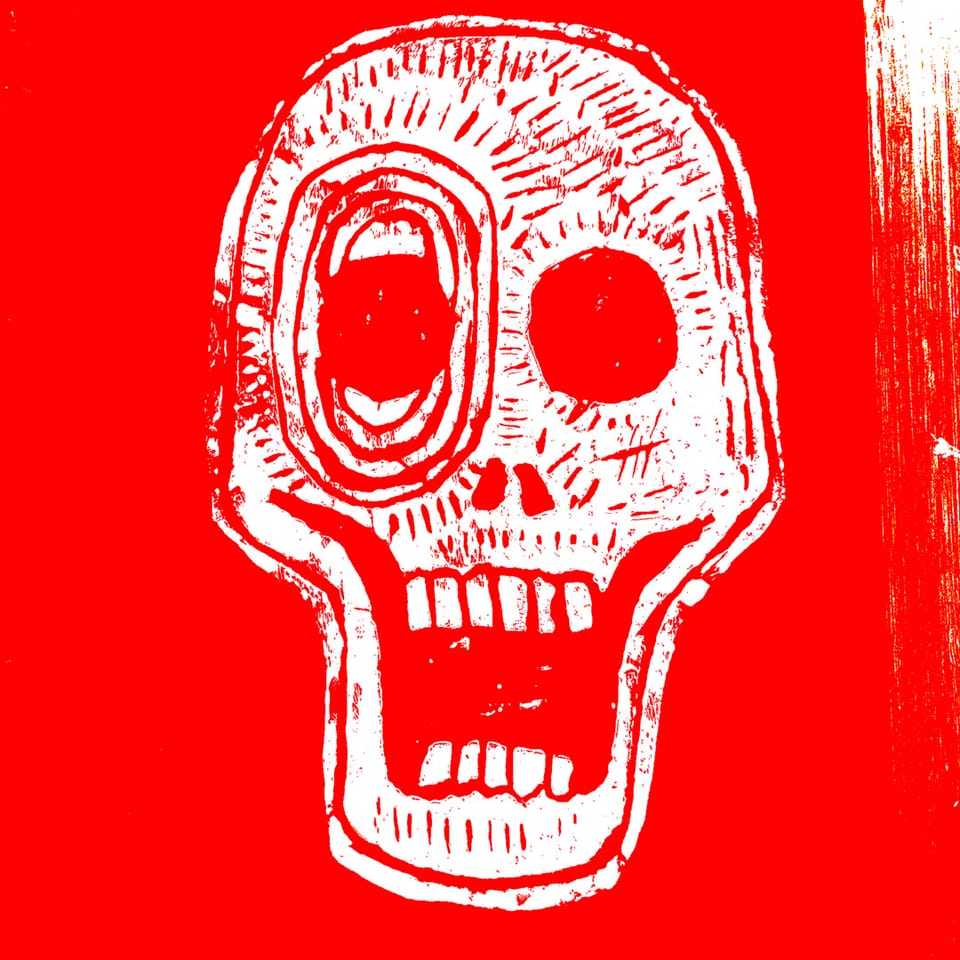 Rae Brazill, 12345-2994704_588bdee, Rae Degree Show Skull