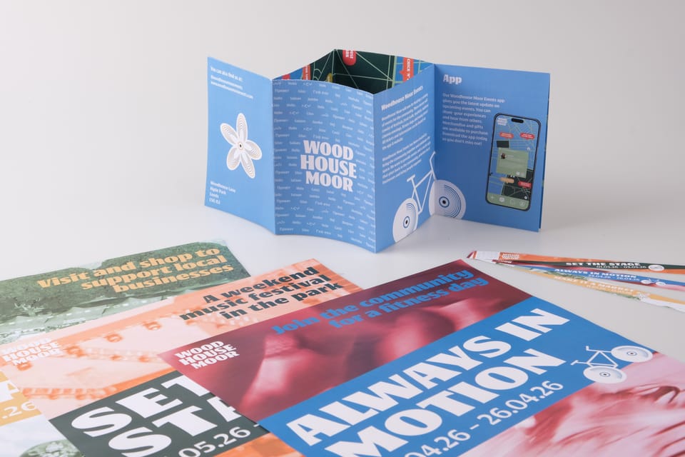 Woodhouse Moor Branding