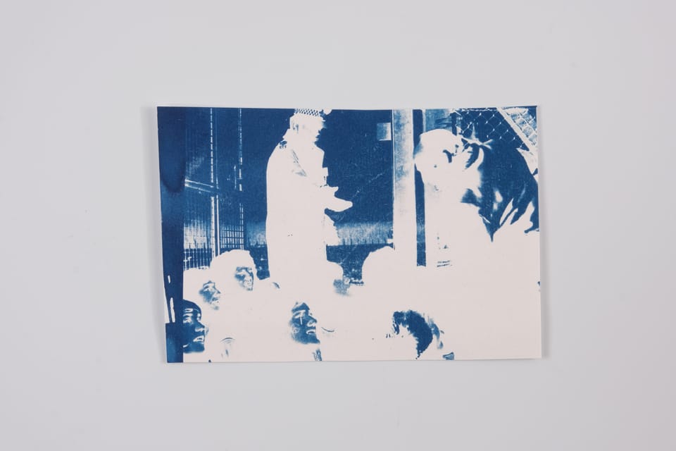 Uncagd, liv printmaking (4)