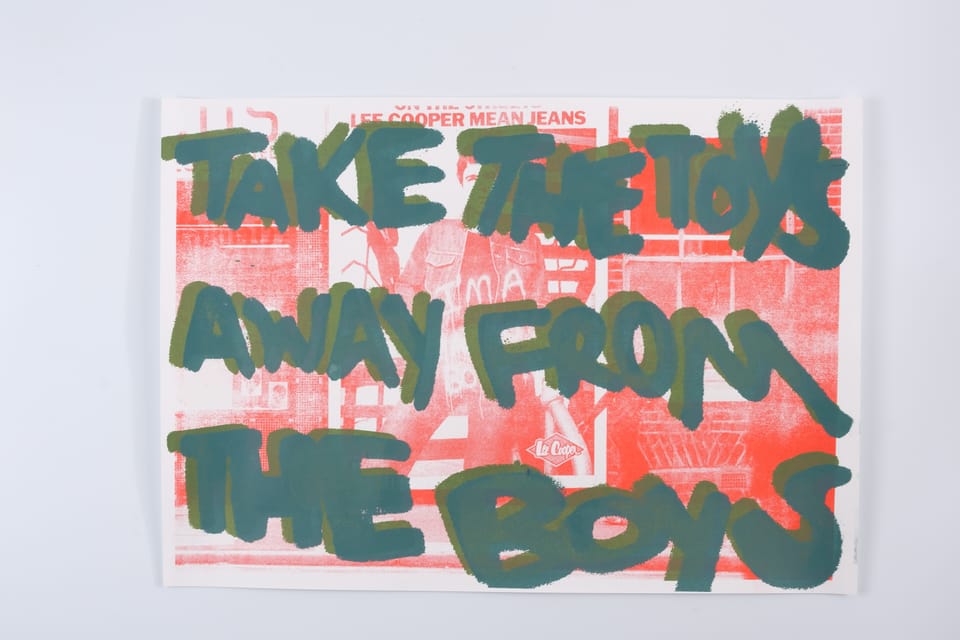 Uncagd, liv printmaking (10)