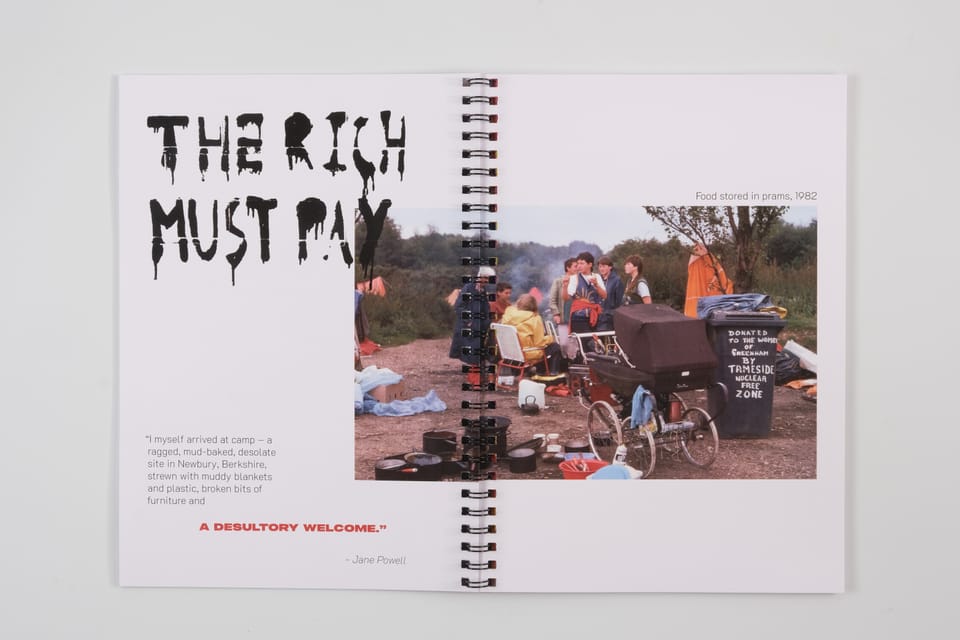 Uncagd, liv publication