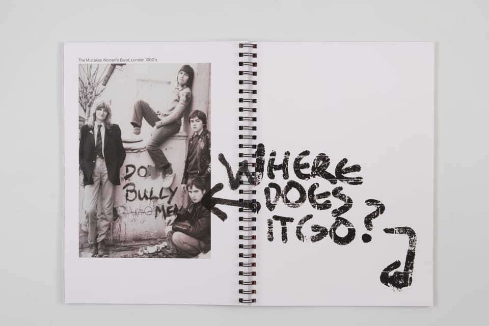 Uncagd, liv publication