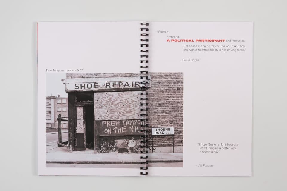 Uncagd, liv publication