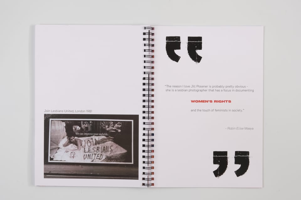 Uncagd, liv publication
