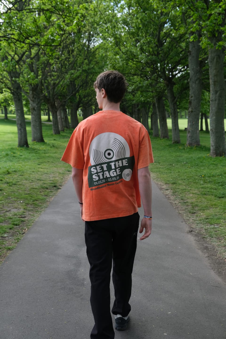 Woodhouse Moor Branding