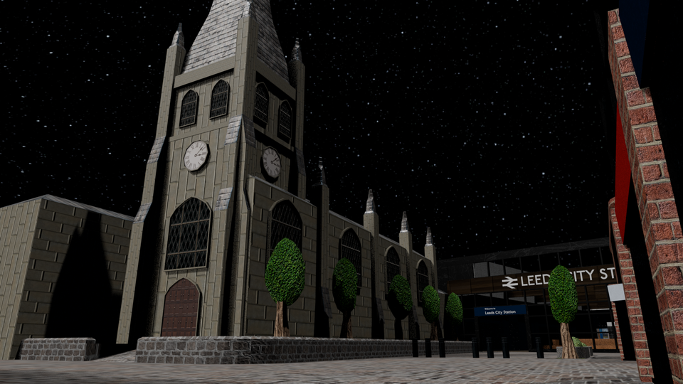 Amalgamation - Wakefield Cathedral